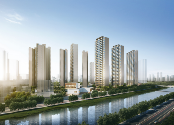 城投仁恒&middot;河濱花園